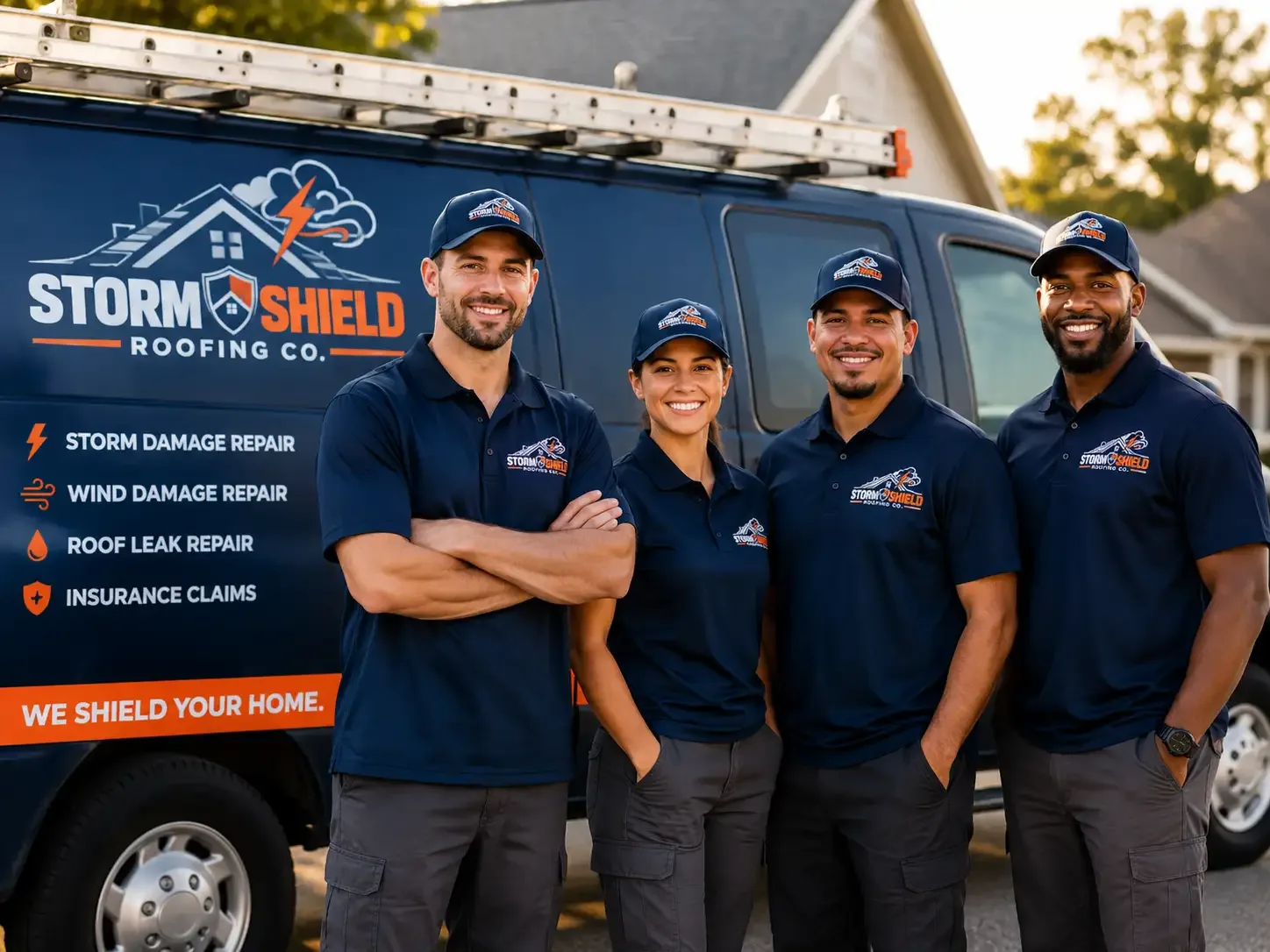 Storm Damage Roof Repair company in Hackettstown, NJ