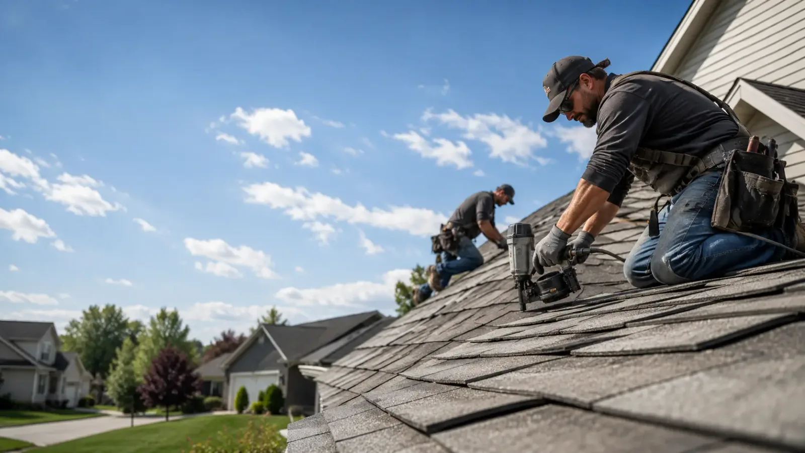 Storm Damage Roof Repair in Hackettstown, NJ near me